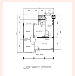 Blk 853 Woodlands Street 83 (Woodlands), HDB 4 Rooms #529282611